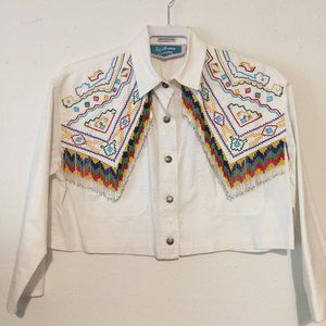 Vintage Western Top